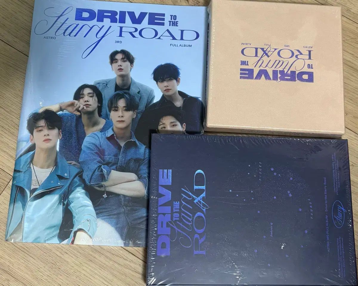 ASTRO（アストロ）正規3集 未開封 アルバム
