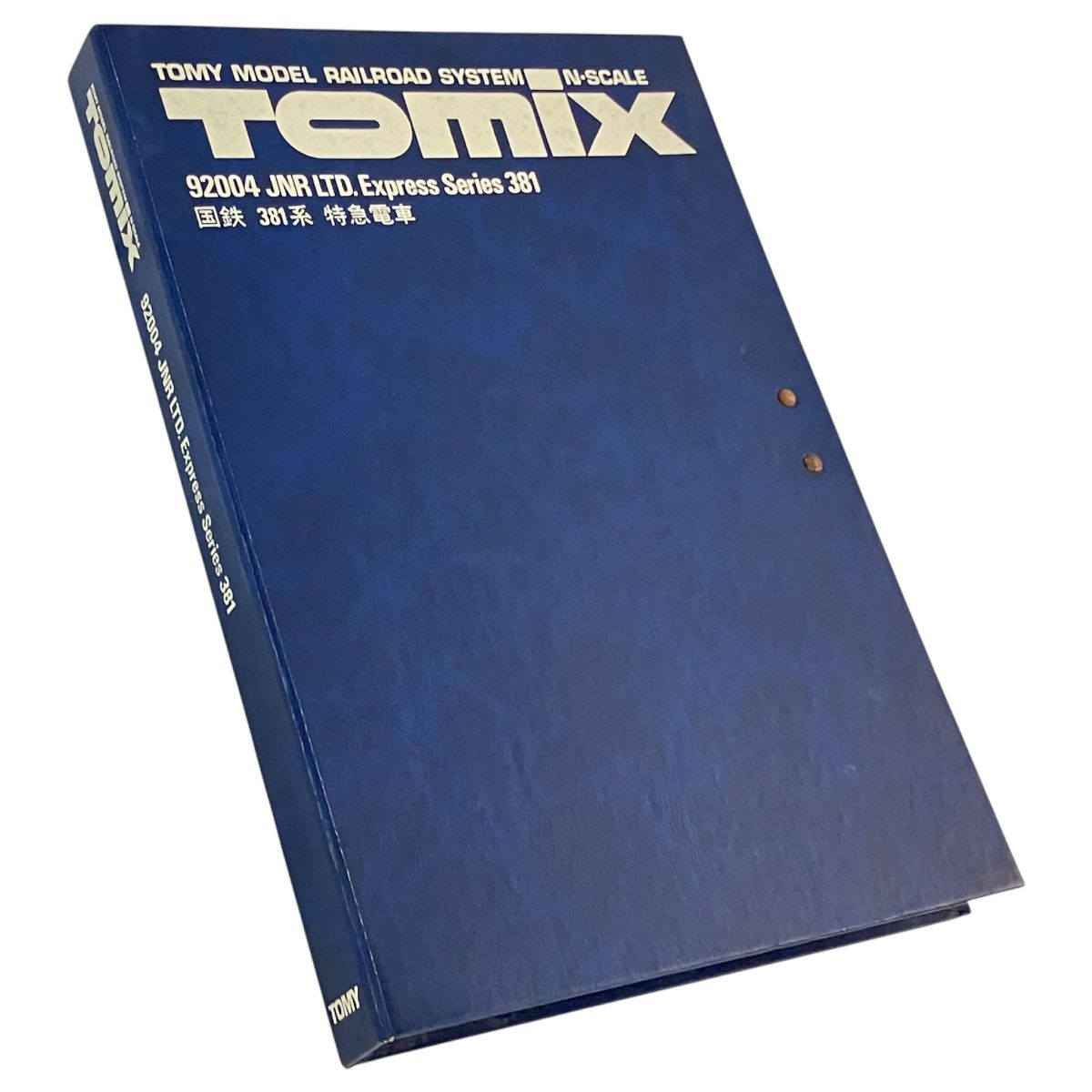 TOMIX 92004 国鉄 381系 特急電車 6両セット 旧製品 Nゲージ 鉄道模型