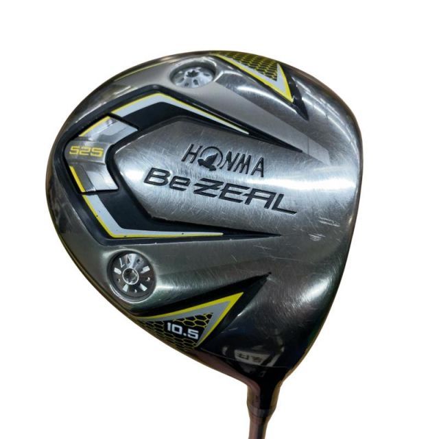 中古】 本間ゴルフ Be ZEAL 525 10.5° ドライバー DR VIZARD for Be