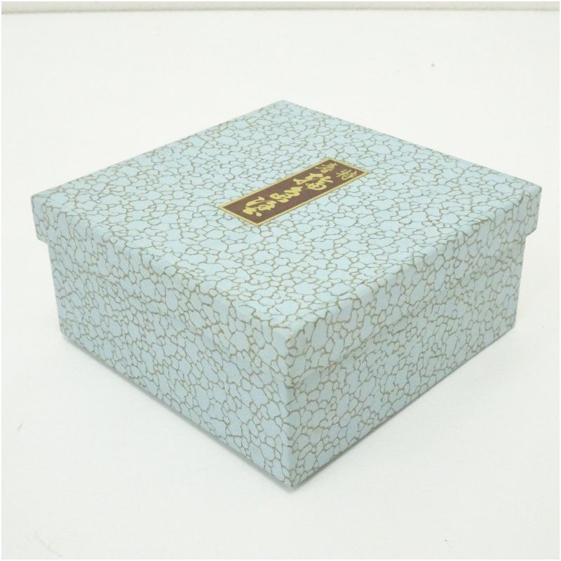 輪島塗 蘭蒔絵茶托5客（箱付） 茶たく 茶道具 煎茶 煎茶道具 おしゃれ