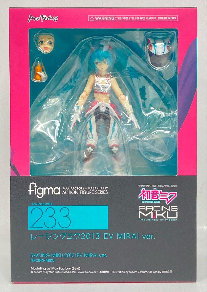MAXFACTORY figma 初音ミク GTプロジェクト レーシングミク2013 EV