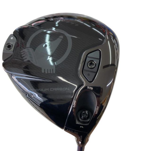 中古】 本間ゴルフ TOUR WORLD TW777 10.5° ドライバー DR VIZARD BLUE