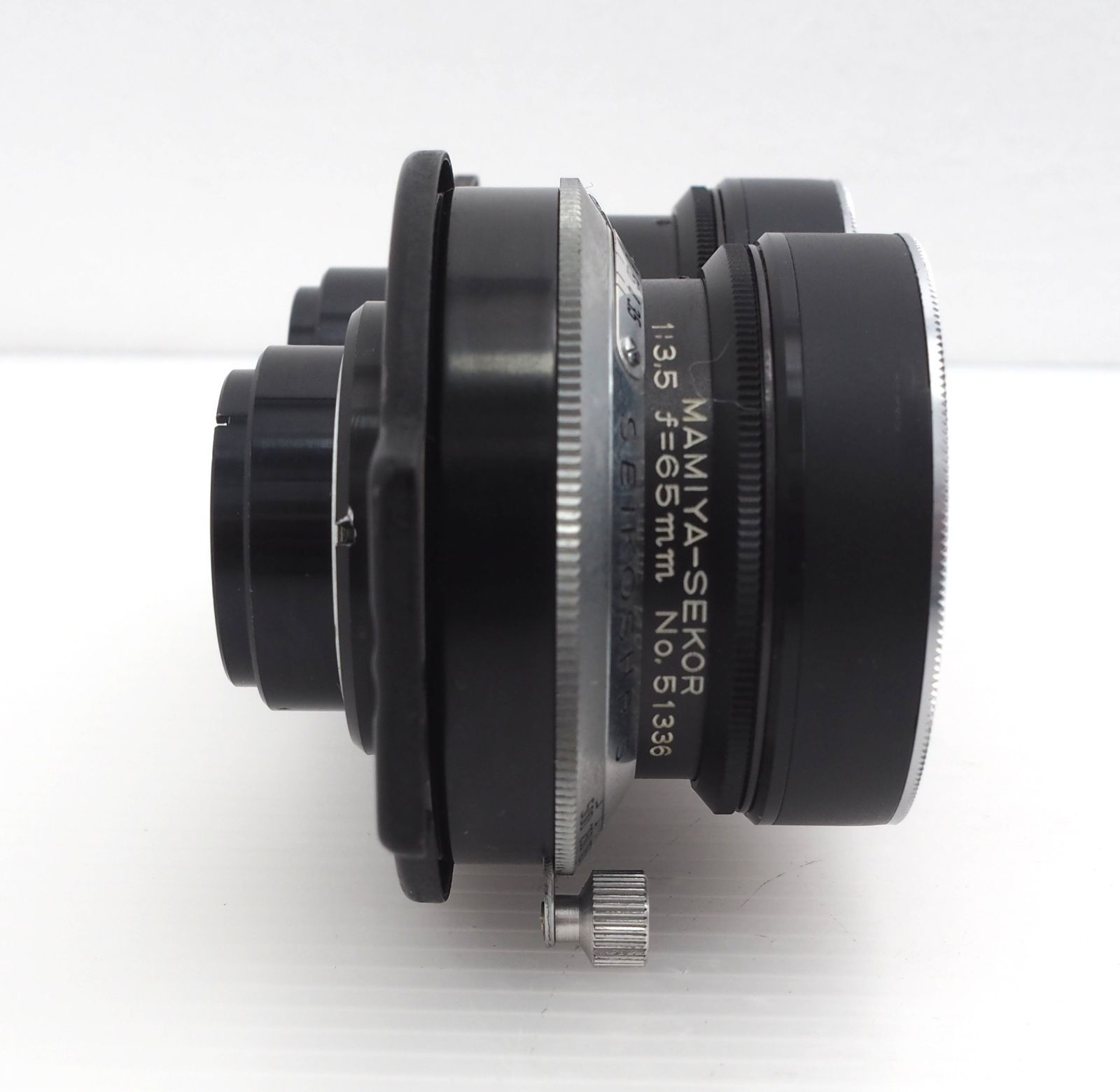 レンズくもり】MAMIYA SEKOR 65mm F3.5 *ZGV43-5Tm - メルカリ