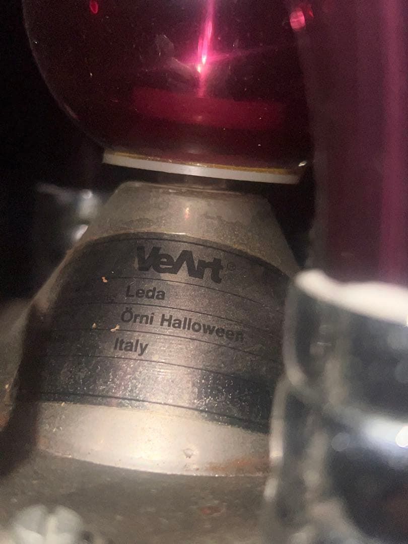 極希少】 VeArt社製 イタリア ヴィンテージ シャンデリア - メルカリ