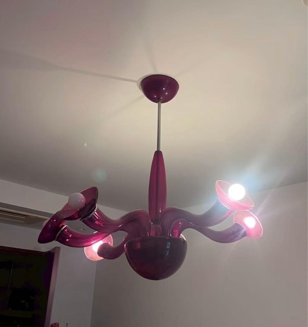 極希少】 VeArt社製 イタリア ヴィンテージ シャンデリア - メルカリ