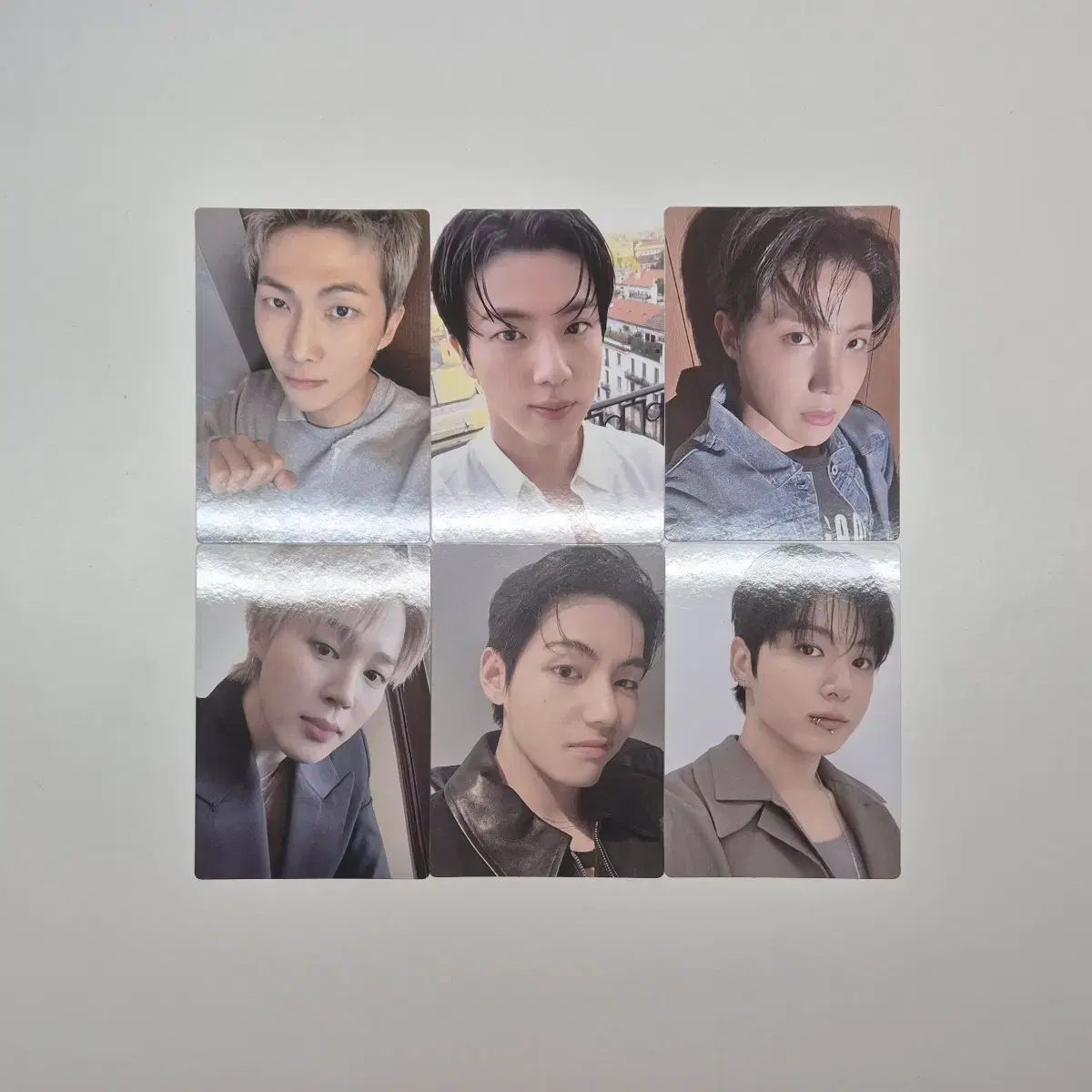 BTSメンバーシップギフト ミニ トレカ ミニ フォトカード ユンギ なし