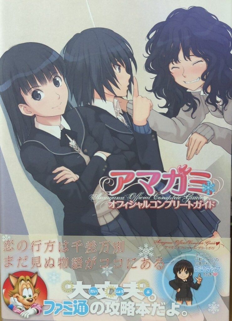 アマガミ オフィシャルコンプリートガイド (帯付) - メルカリ