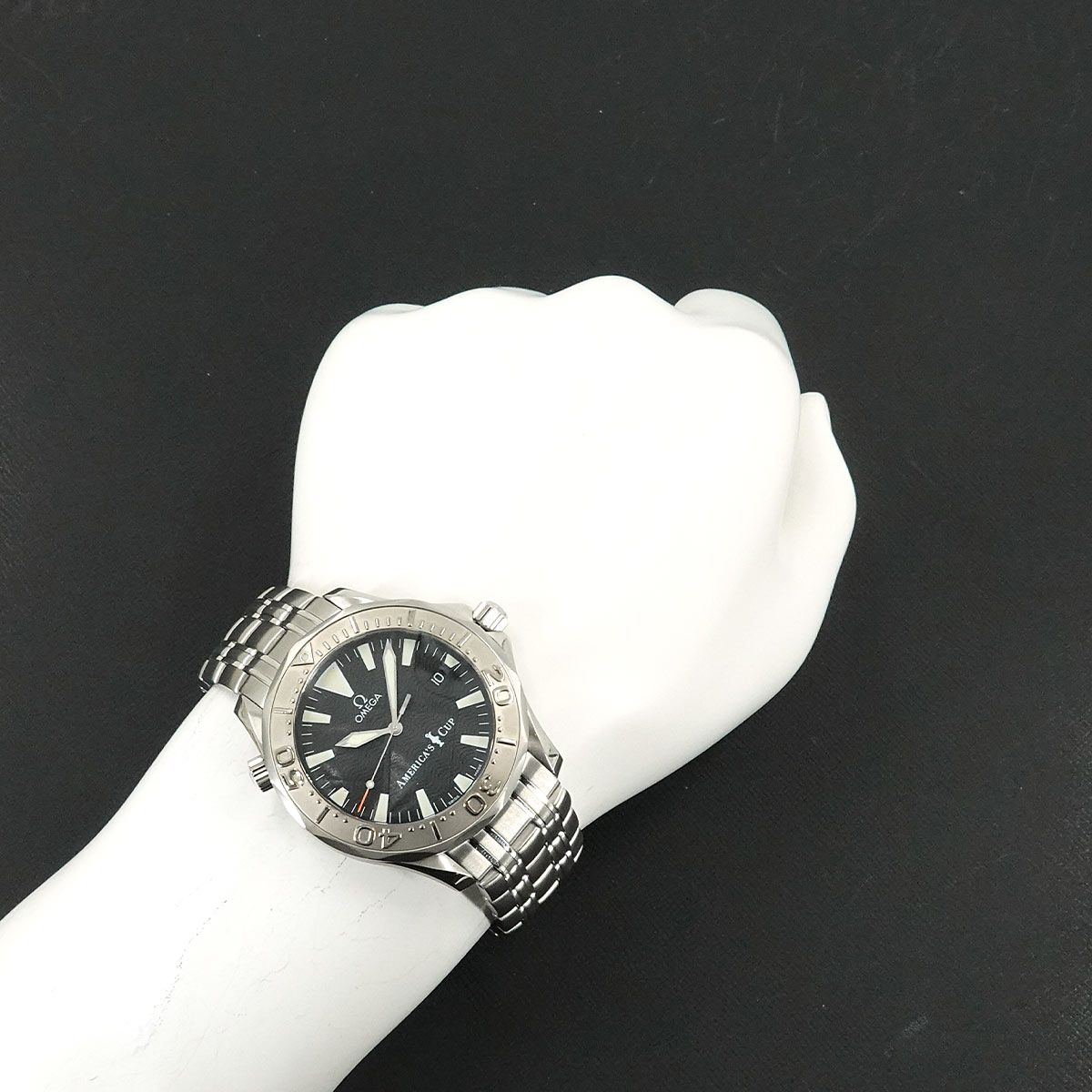 オメガ OMEGA シーマスター プロフェッショナル 300 アメリカズカップ 