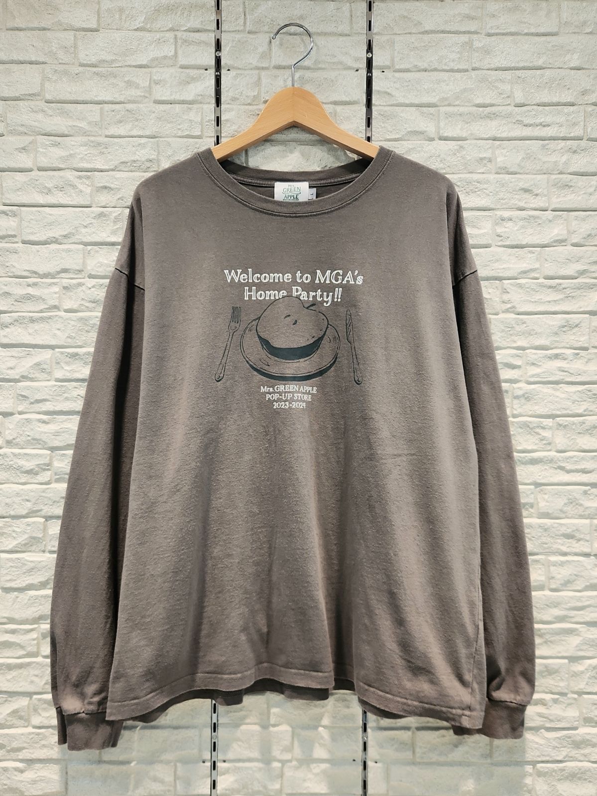 Mrs.GREEN APPLE POPUP STORE 2023-2024 ミセスグリーンアップル ロンT