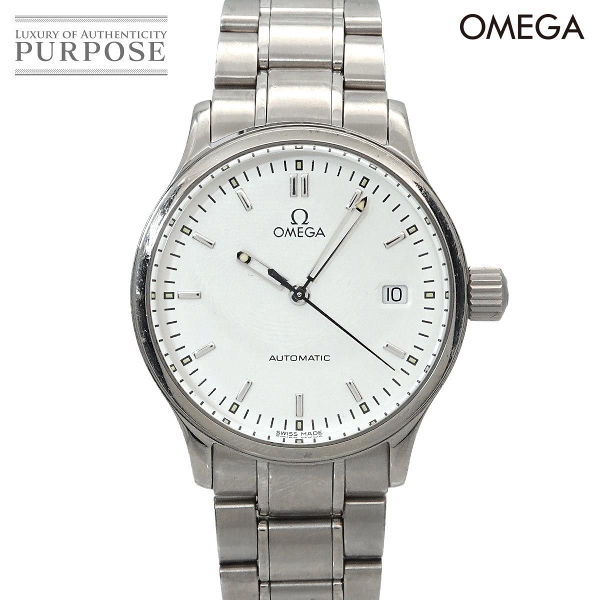 オメガ OMEGA クラシック デイト 5203 20 ヴィンテージ メンズ 腕時計