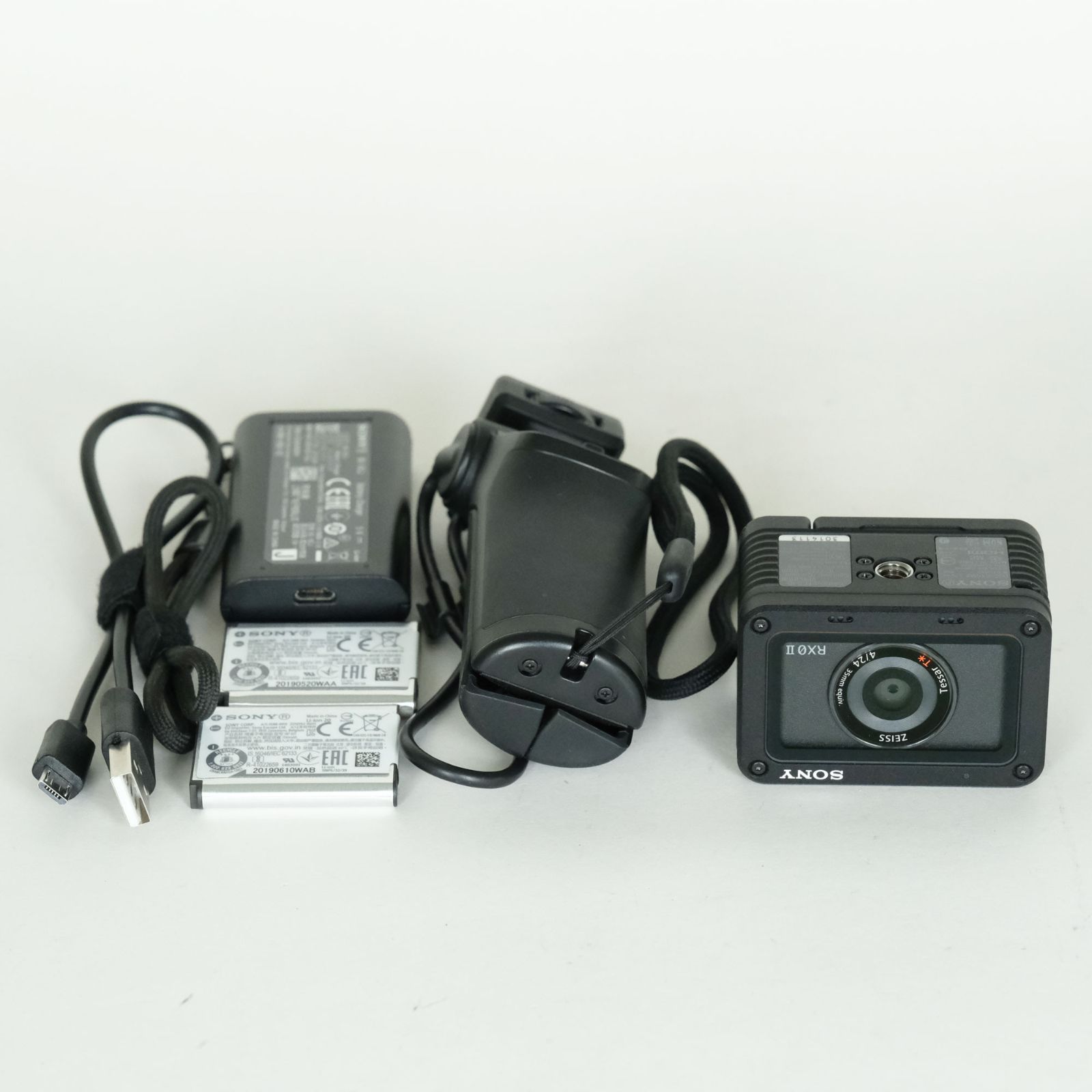 美品 | シューティンググリップ・バッテリー2個付] SONY Cyber-shot