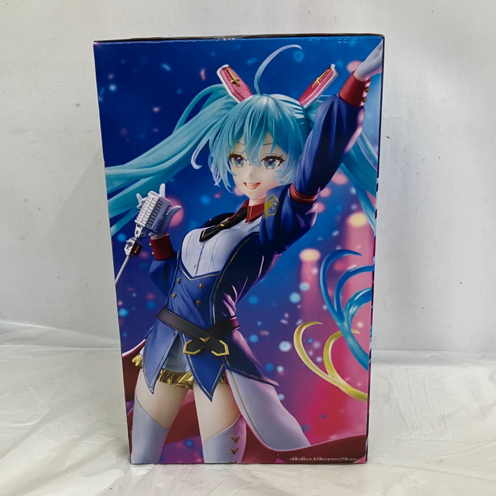 未開封 ガンダム45周年 初音ミク BANPRESTO EVOLVE GUNDAM