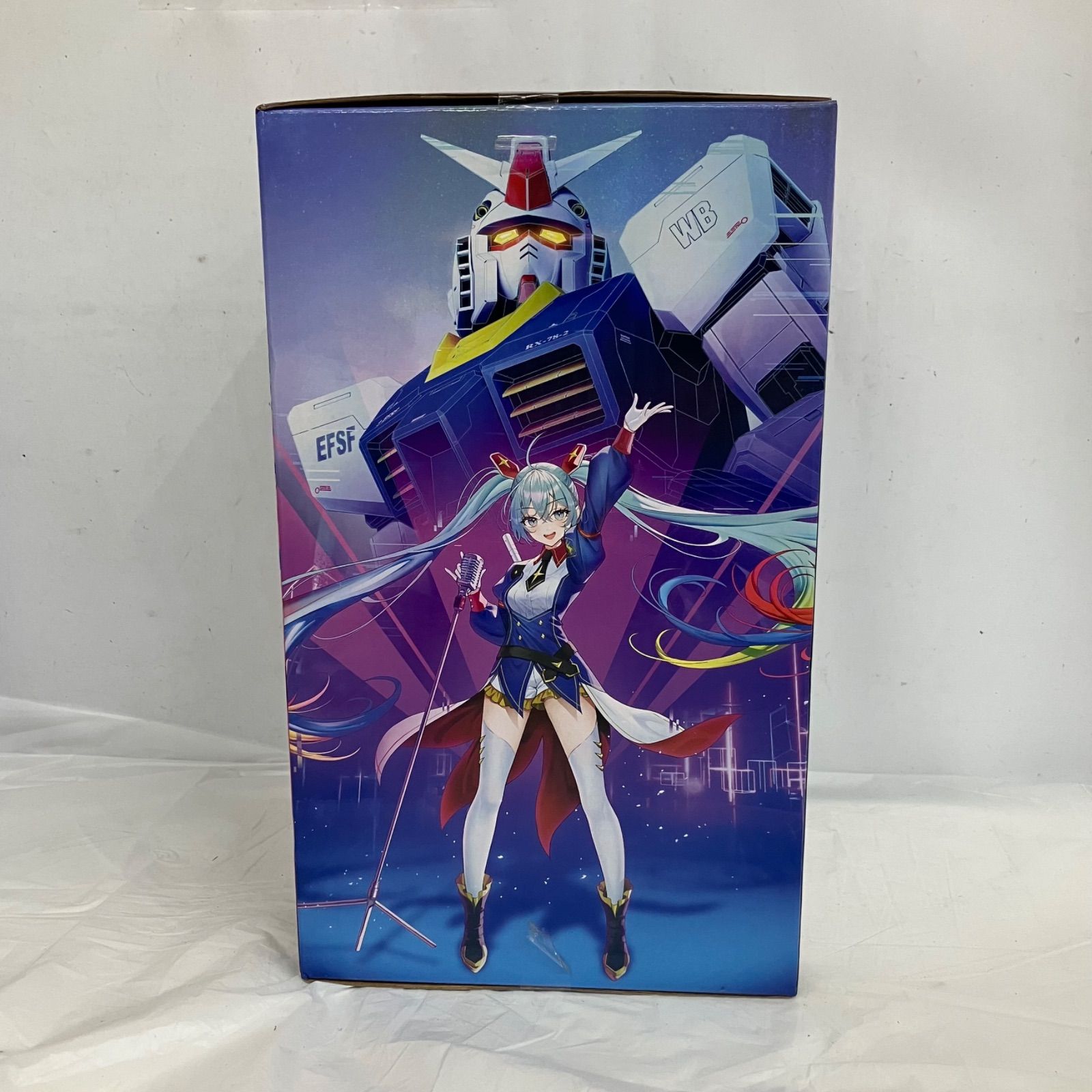 未開封 ガンダム45周年 初音ミク BANPRESTO EVOLVE GUNDAM