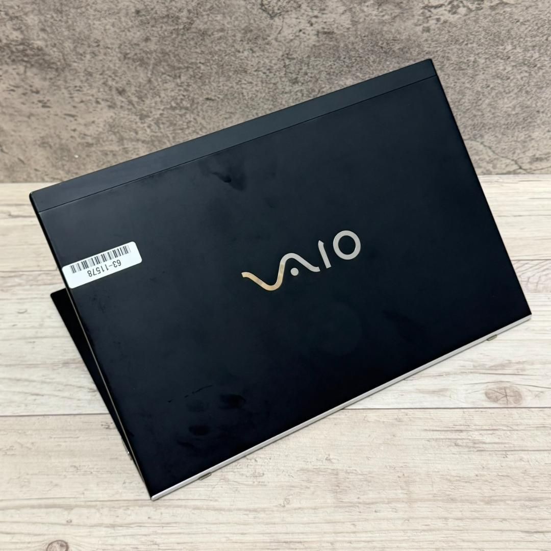 ☆人気機種☆VAIO pro PG✨オフィス✨Win11✨薄型軽量ノートパソコン