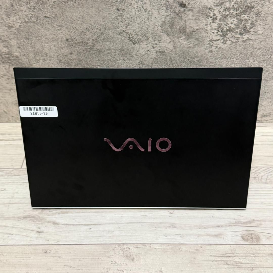 ☆人気機種☆VAIO pro PG✨オフィス✨Win11✨薄型軽量ノートパソコン