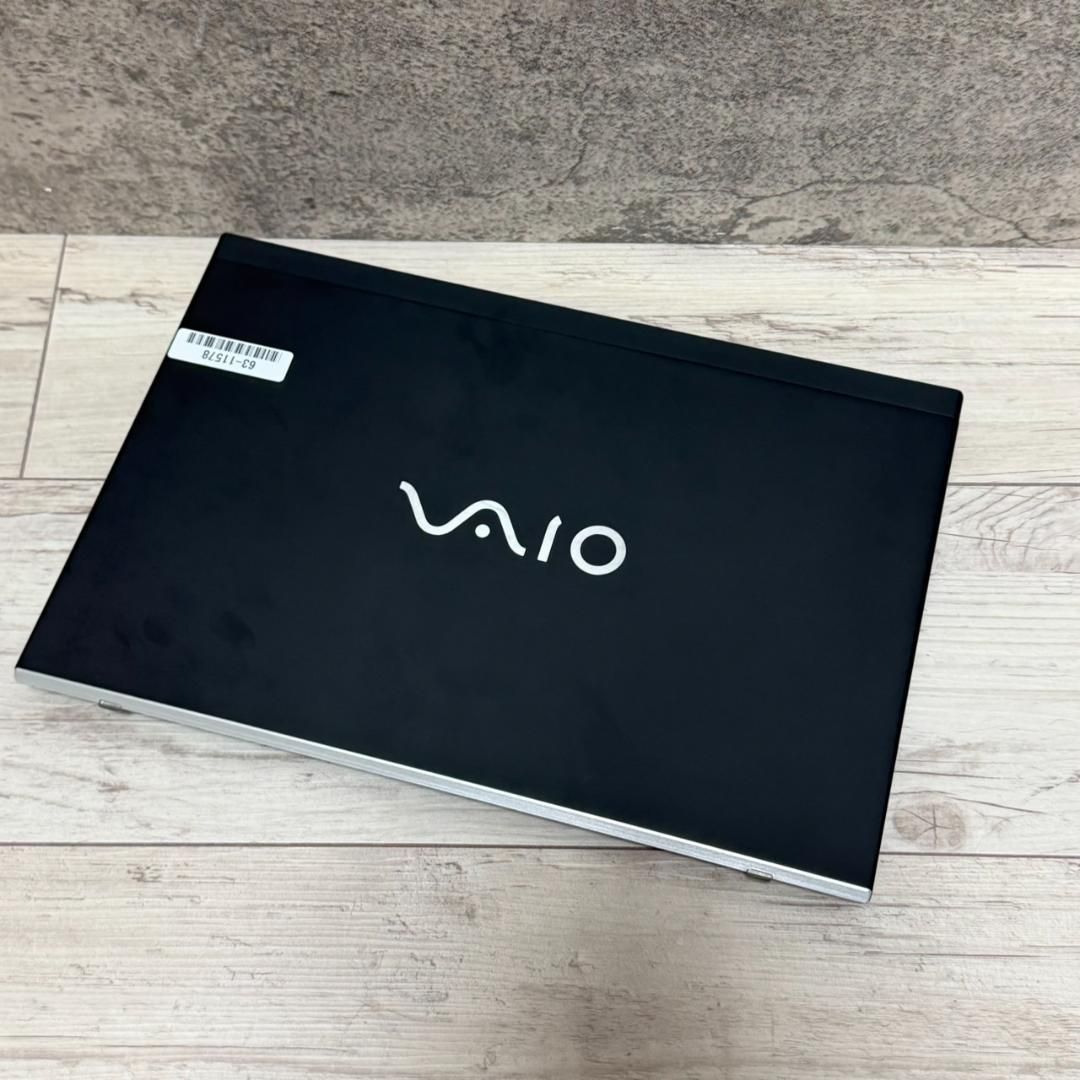 ☆人気機種☆VAIO pro PG✨オフィス✨Win11✨薄型軽量ノートパソコン