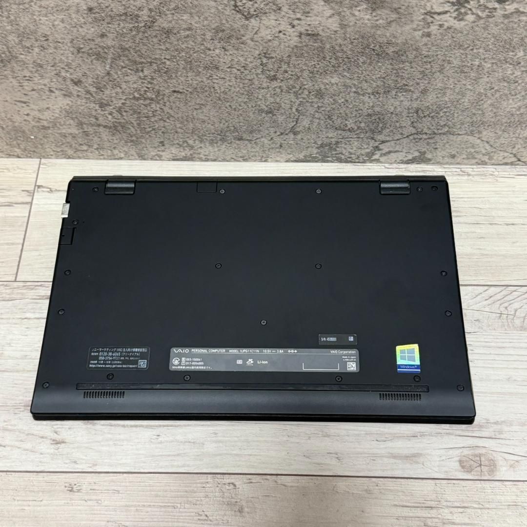 VAIO pro✨オフィス✨Win11✨薄型軽量✨ノートパソコン✨8世代i5 ☆人気機種☆VAIO pro PG✨オフィス✨Win11✨薄型軽量ノートパソコン