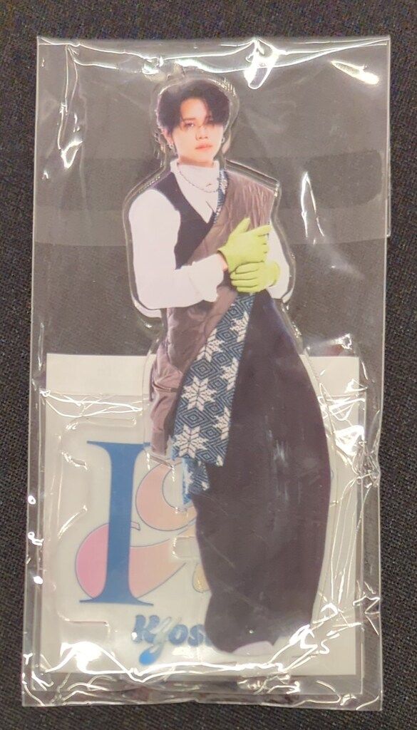 INI 109 NEW YEAR POP-UP STORE 2026 藤牧京介 アクリルスタンド