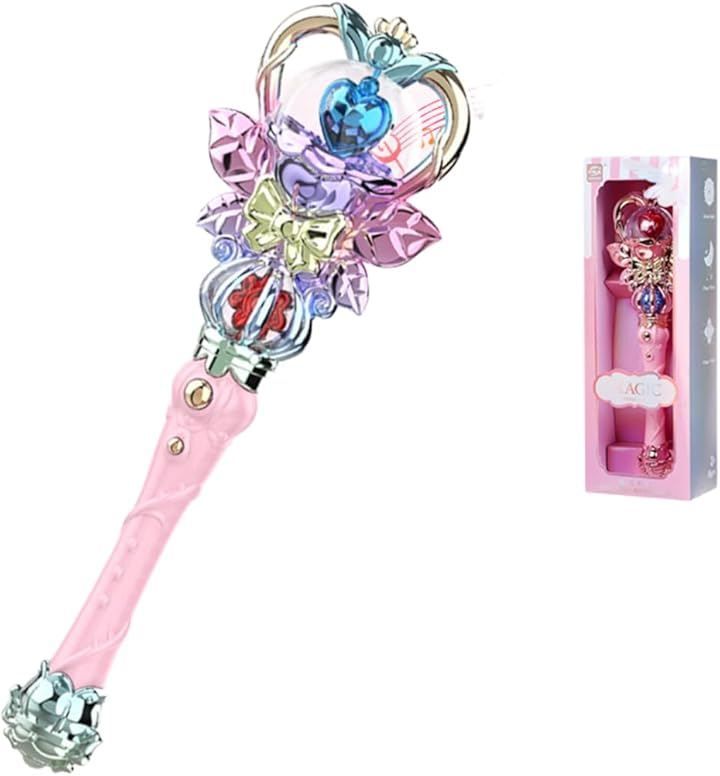 moire imports 魔法のステッキ 魔法の杖 おもちゃ スティック 魔法使い