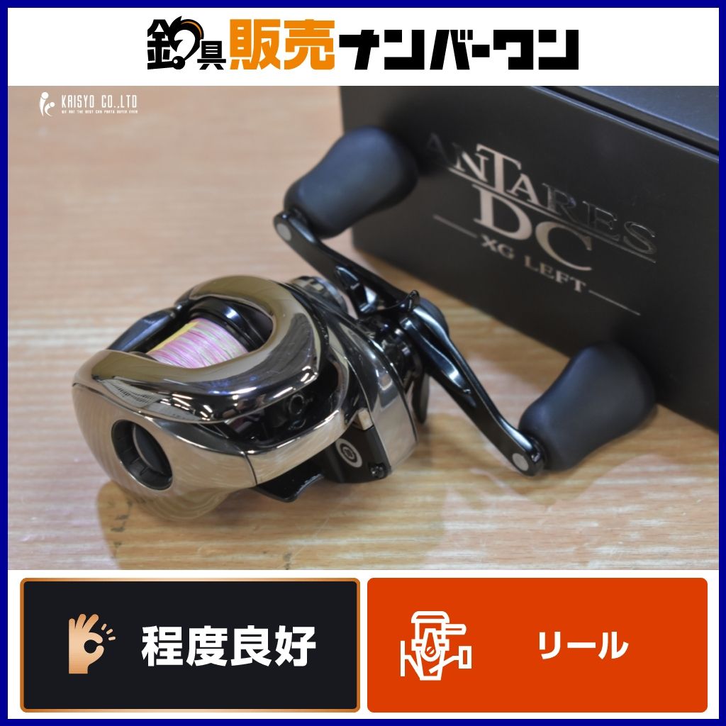 シマノ 21 アンタレスDC XG L 左 SHIMANO ANTARES ベイトリール バス