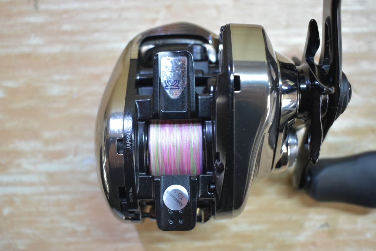 シマノ 21 アンタレスDC XG L 左 SHIMANO ANTARES ベイトリール バス