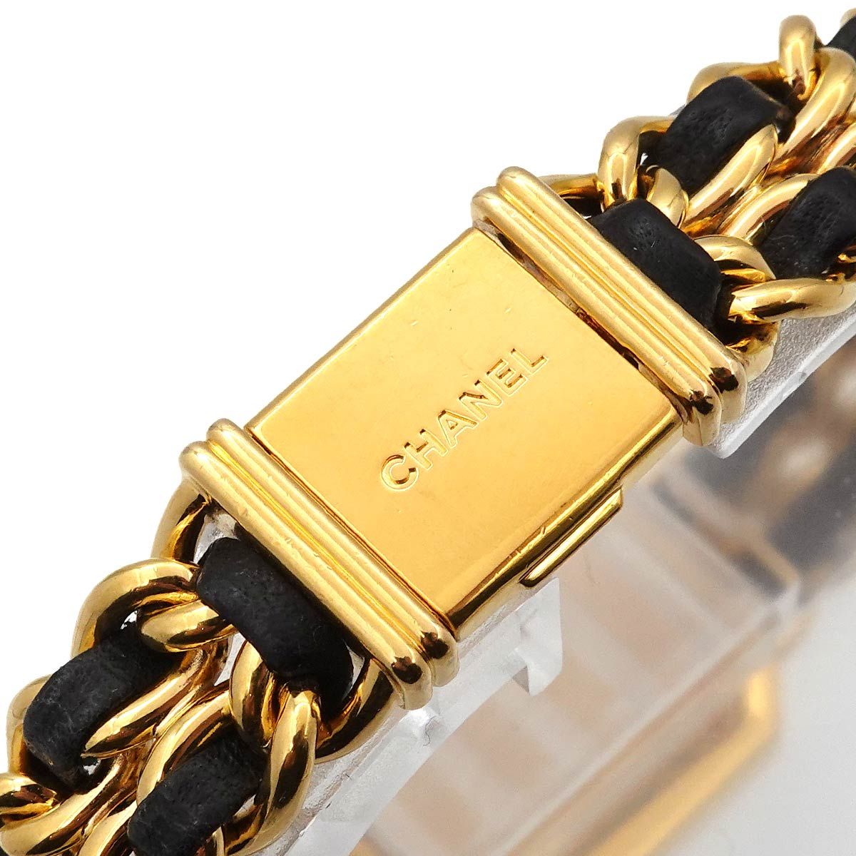 シャネル CHANEL プルミエール Lサイズ H0001 ヴィンテージ レディース