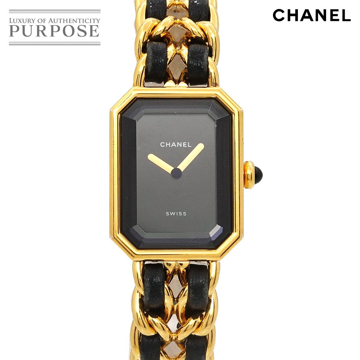 シャネル CHANEL プルミエール Mサイズ H0001 ヴィンテージ レディース