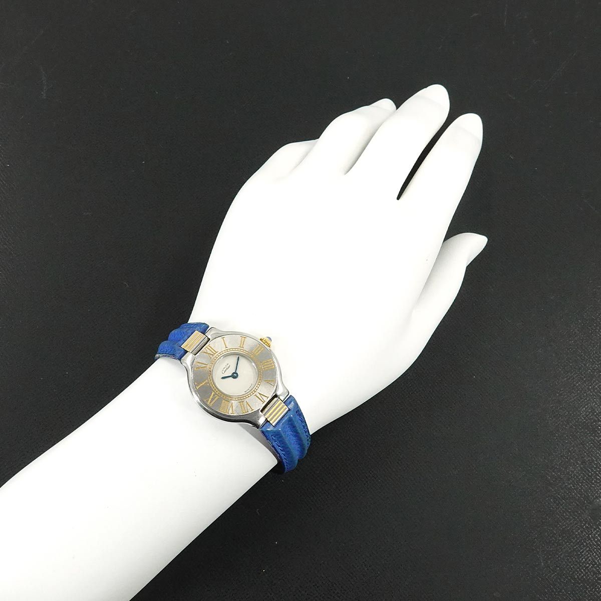 カルティエ Cartier マスト21 ヴァンティアン コンビ ヴィンテージ