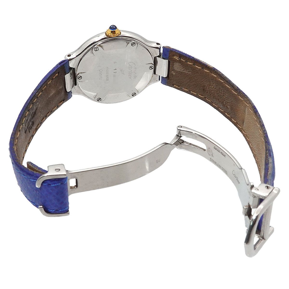 カルティエ Cartier マスト21 ヴァンティアン コンビ ヴィンテージ