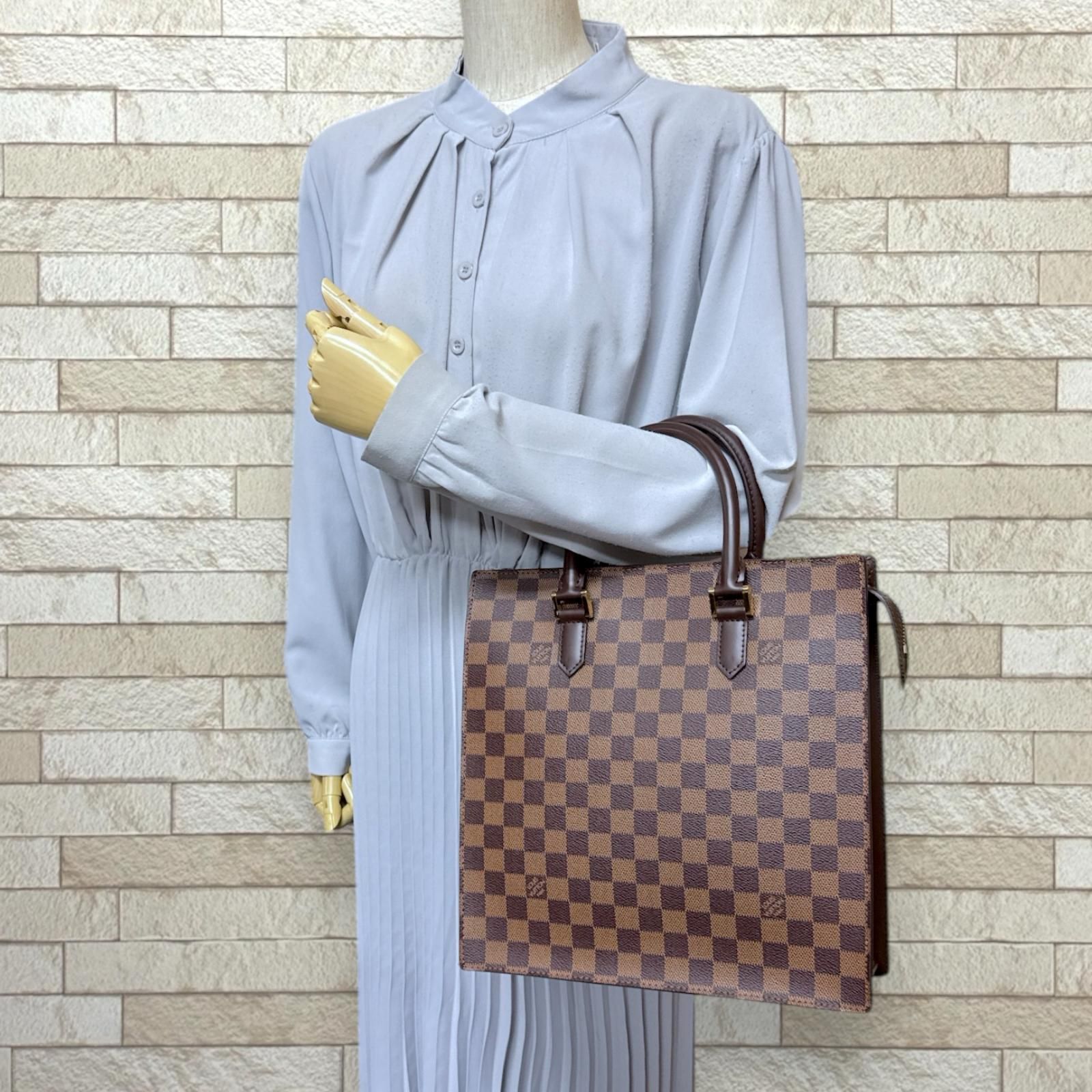 LOUIS VUITTON ルイヴィトン N51145 ヴェニスPM トートバッグ ダミエ 