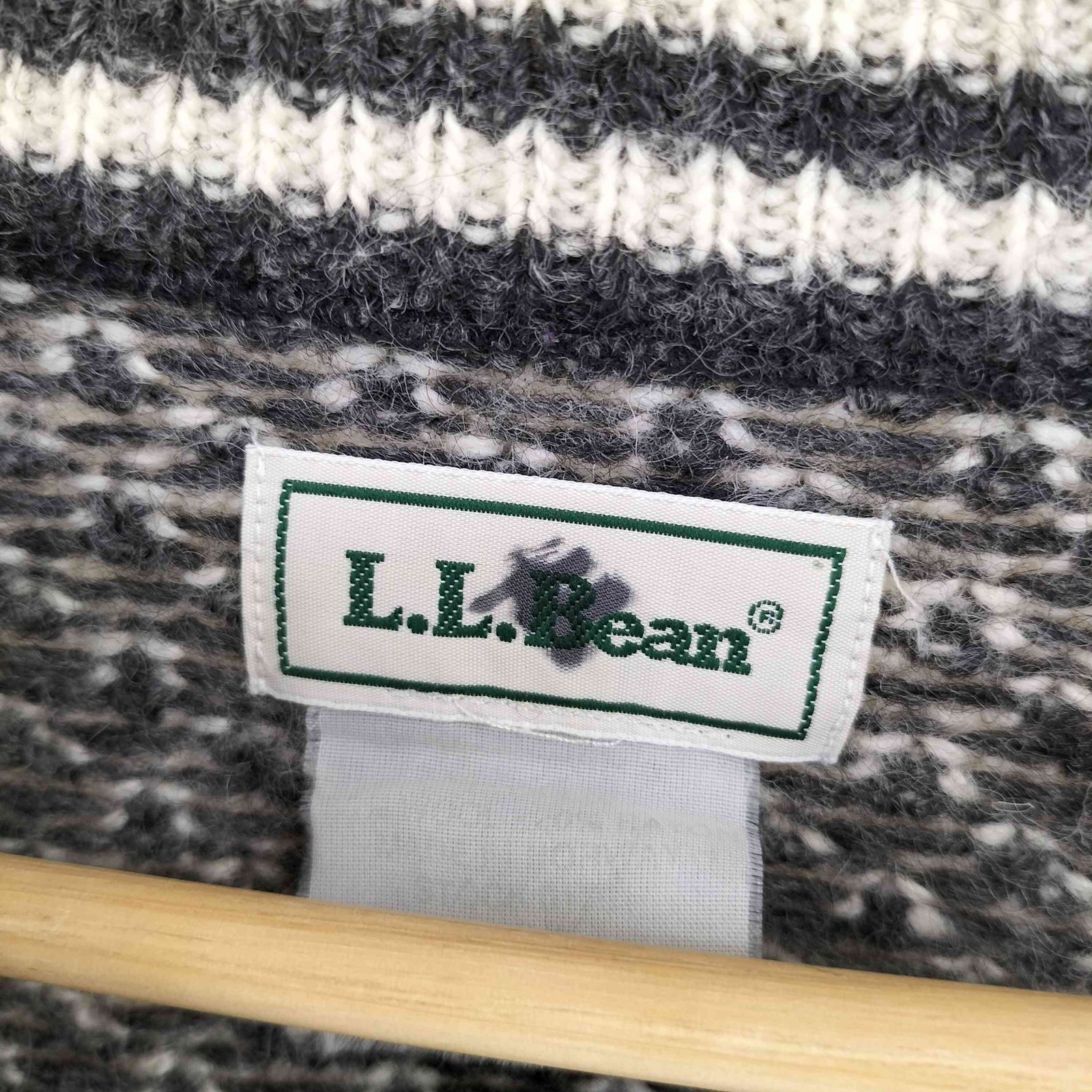 エルエルビーン L.L.Bean 80s バーズアイ ニット メンズ 表記無 - メルカリ