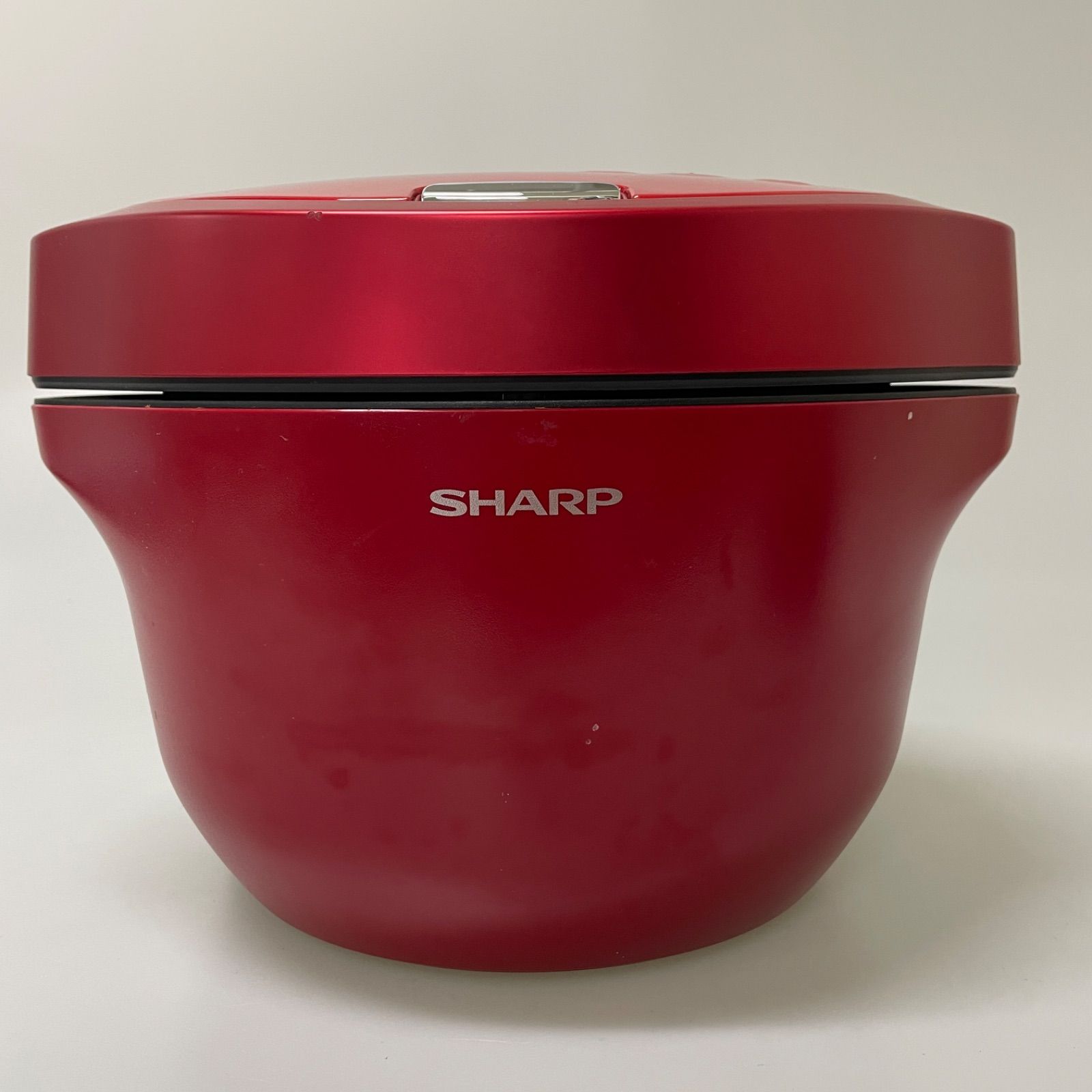 展示品 SHARP HEALSIO 水なし自動調理鍋 KN-HW24G-R シャープ ヘルシオ ホットクック 水なし自動調理鍋 KN-HW24G-R