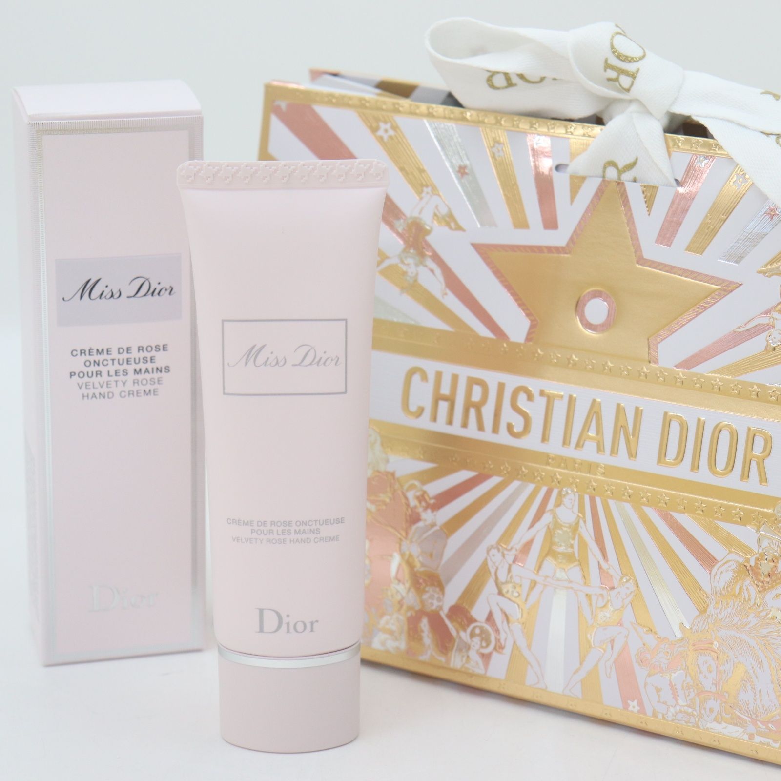 ITMQJ2ALIWL8 新品 未使用 Miss Dior ミスディオール ハンドクリーム