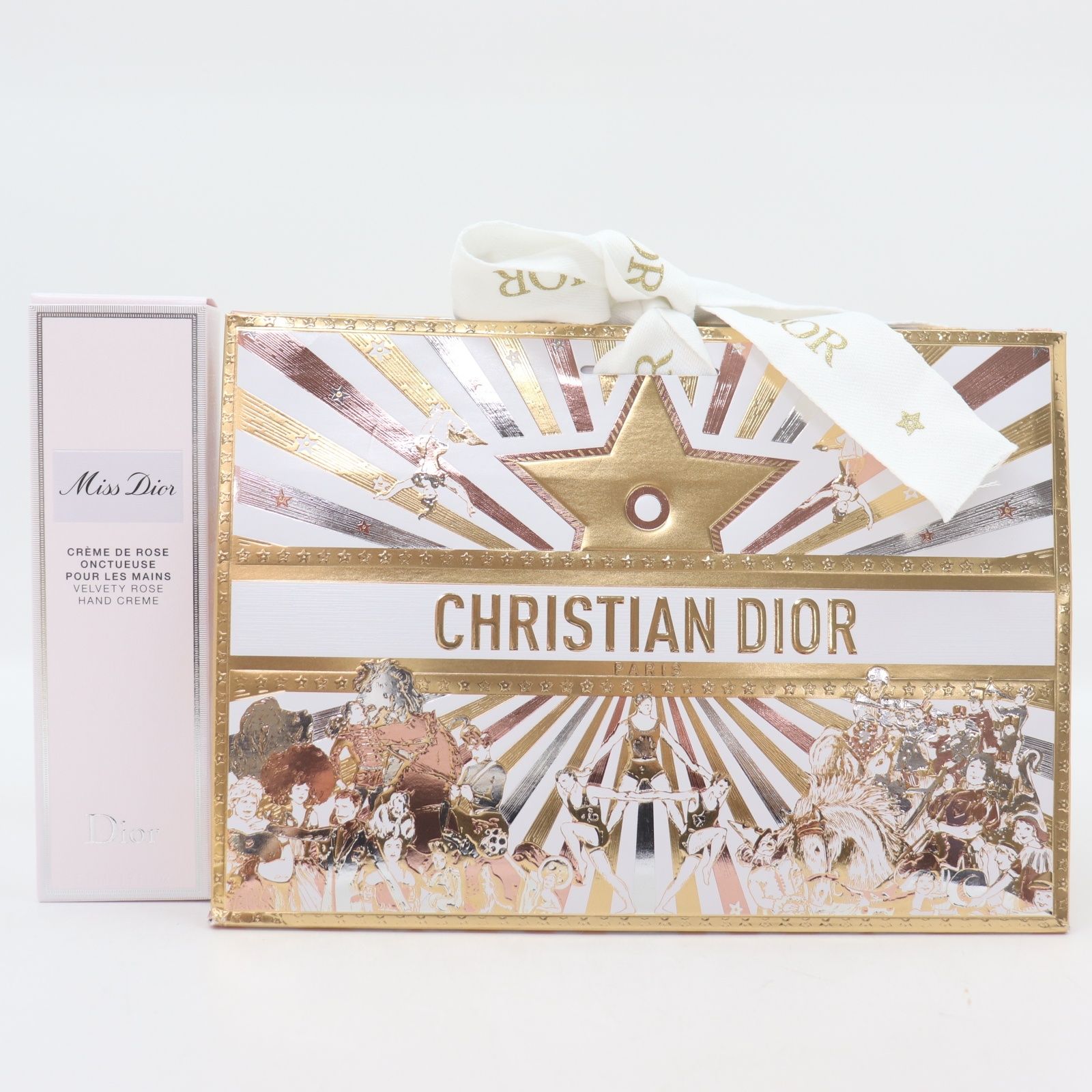 ITMQJ2ALIWL8 新品 未使用 Miss Dior ミスディオール ハンドクリーム