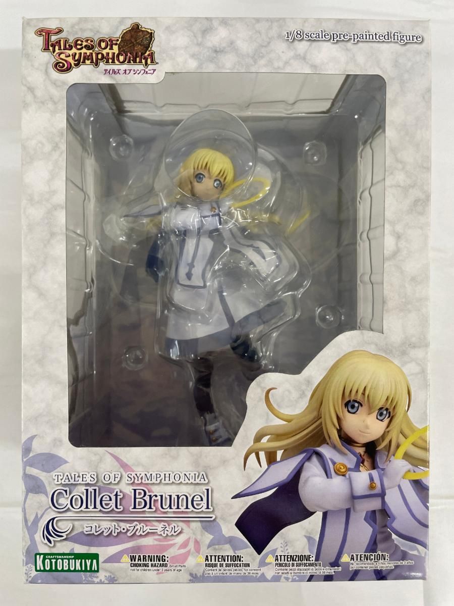 未開封】テイルズ オブ シンフォニア コレット・ブルーネル（1/8