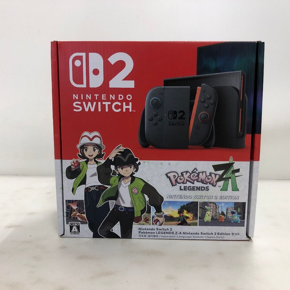 02w21532 Nintendo Switch2 ニンテンドースイッチ2 ポケモンレジェンズ