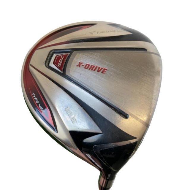 中古】 ブリヂストン TOURSTAGE X-DRIVE 705 TYPE455 10.5° ドライバー