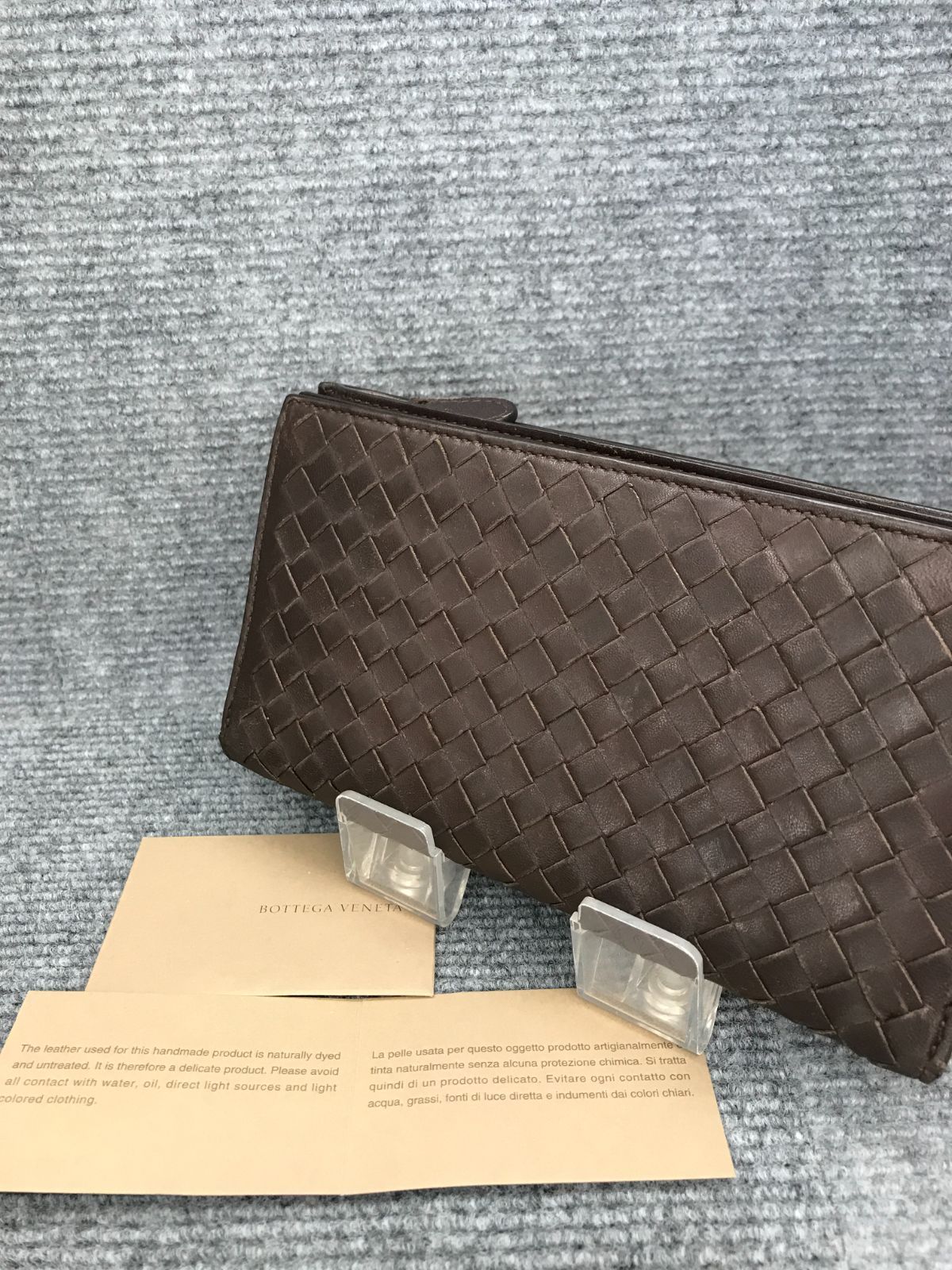 Bottega Veneta ボッテガヴェネタ 長財布 イントレチャート 294 - メルカリ