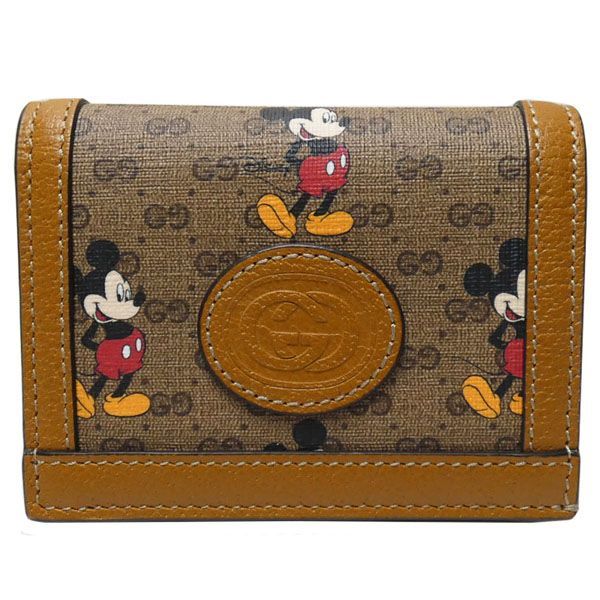 中古A】グッチ GUCCI ディズニーコラボ ミニGGスプリームキャンバス
