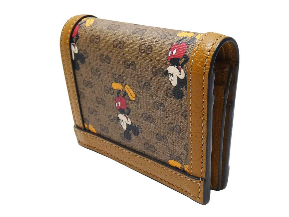 中古A】グッチ GUCCI ディズニーコラボ ミニGGスプリームキャンバス