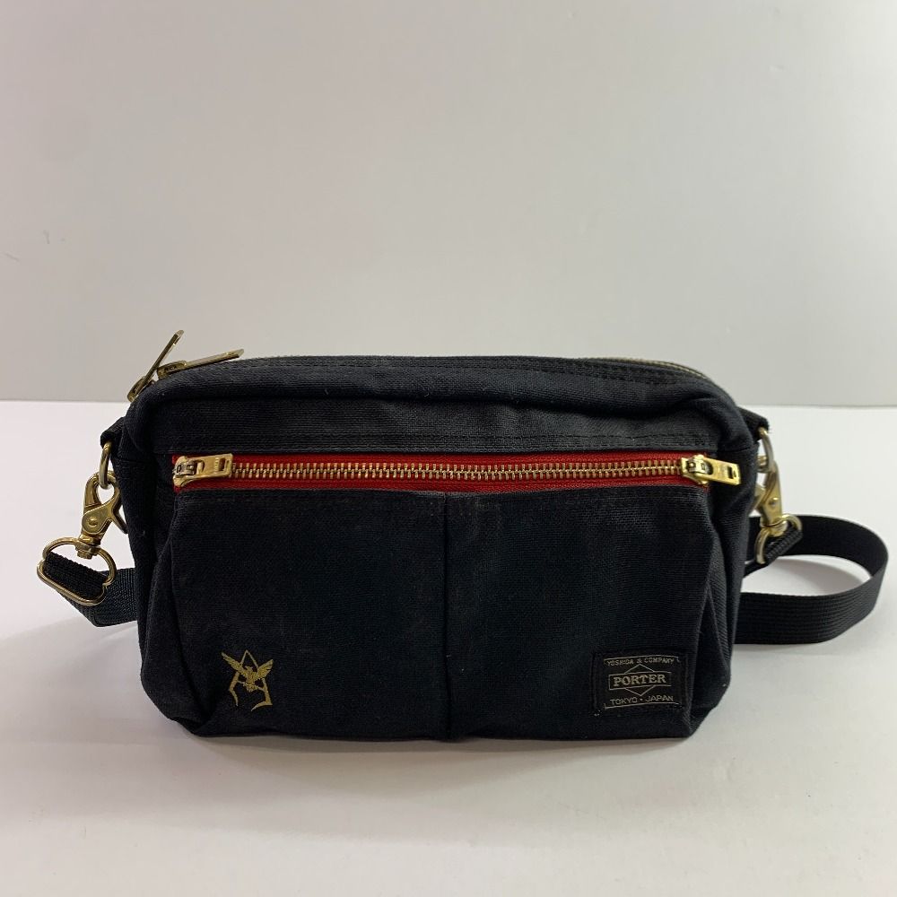 04w5901▽※【中古】STRICT-G×PORTER ウエストバッグ シャアモデル