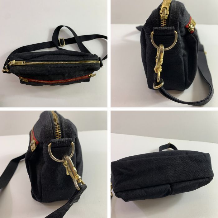 04w5901▽※【中古】STRICT-G×PORTER ウエストバッグ シャアモデル