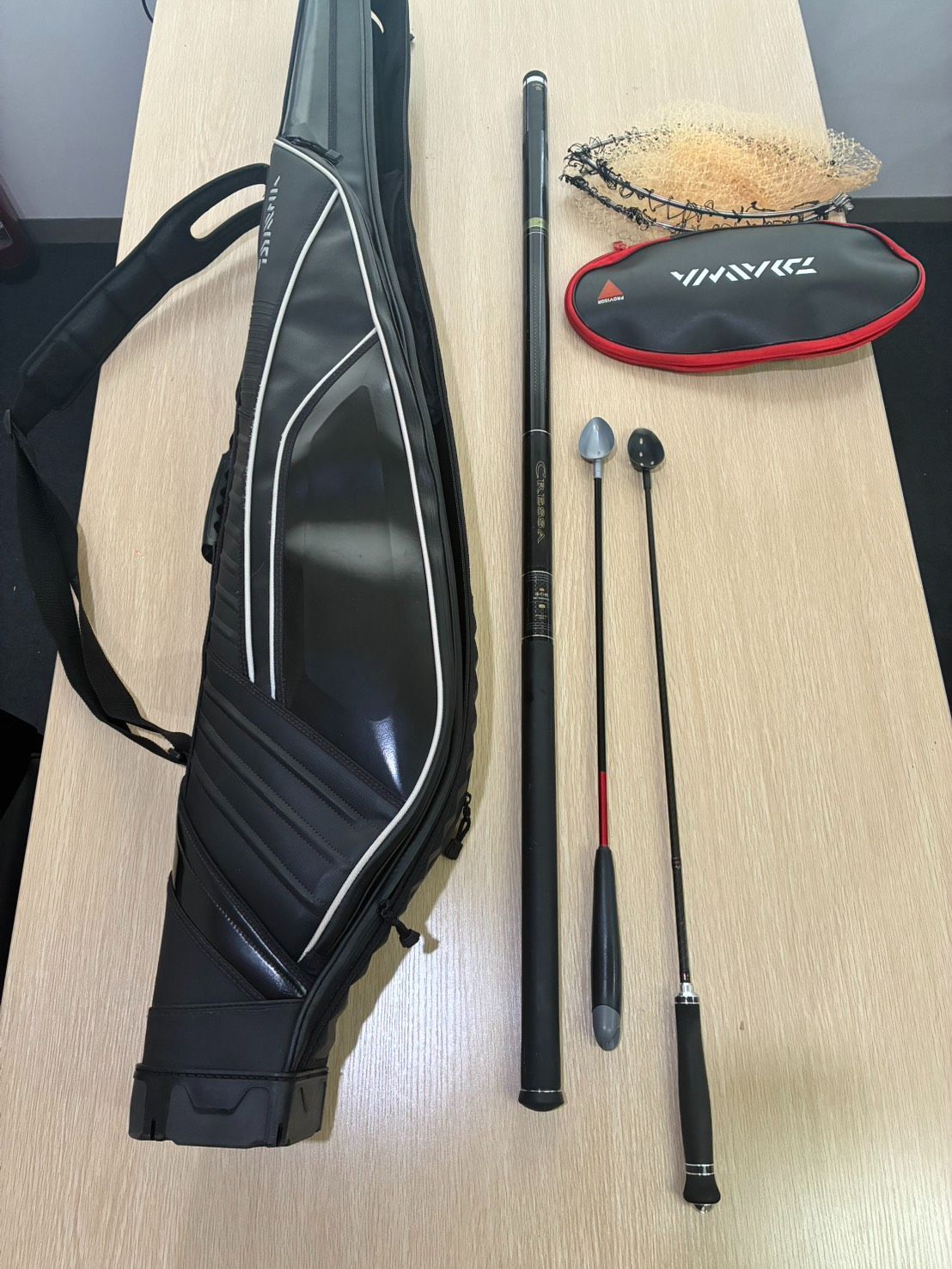 DAIWA】磯釣り画像内セット｜純正ロッドケース付｜CRESSA 磯 玉の柄 60