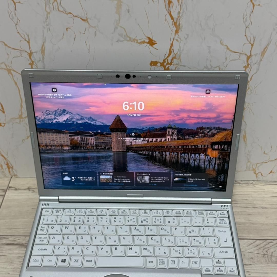 Panasonic レッツノートCF-SV9 第10世代 Office 8GB Office付き 即納