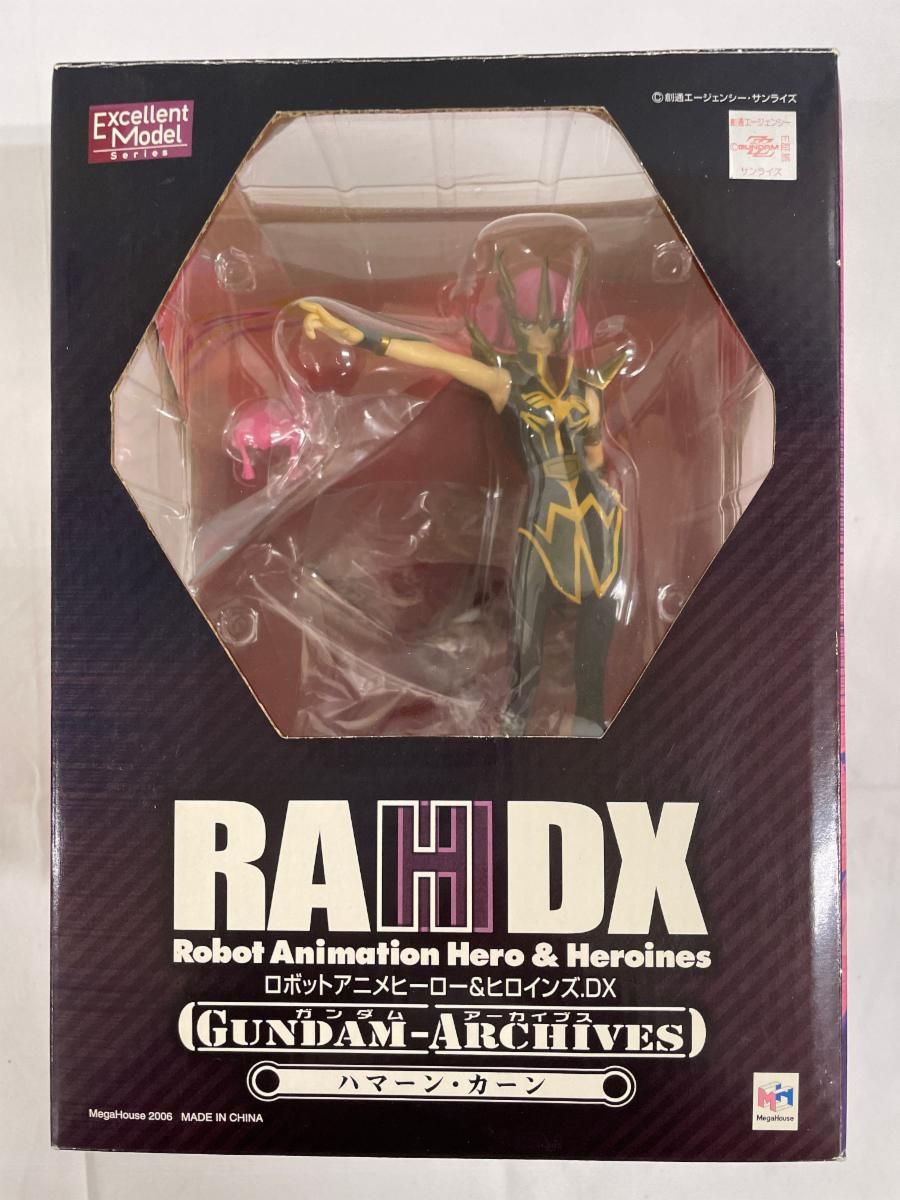 エクセレントモデル RAHDX ハマーン・カーン Amazon | エクセレントモデル RAHDX ガンダム・アーカイブス サイド4