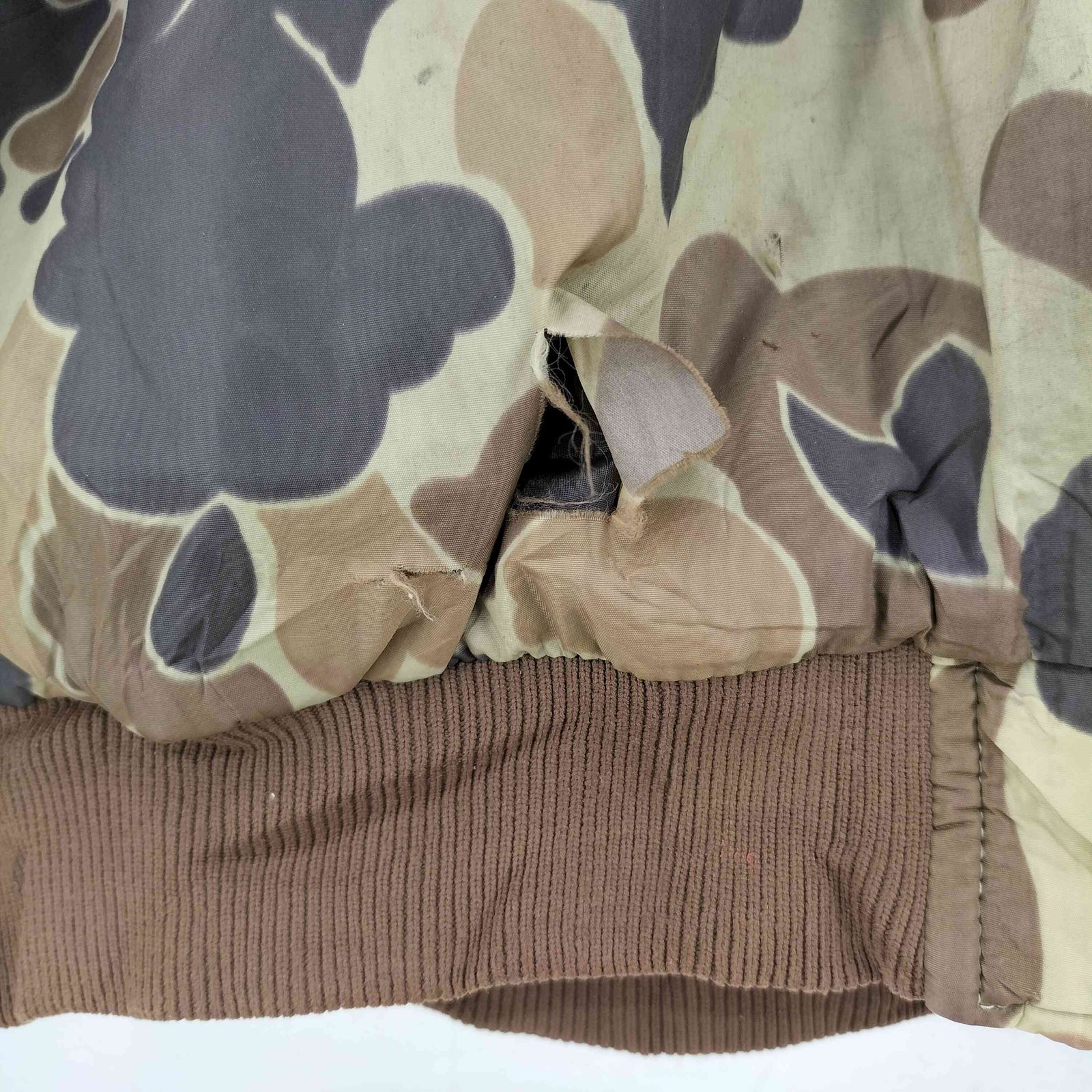 コロンビア Columbia ダックハンターカモ リバーシブル ジャケット