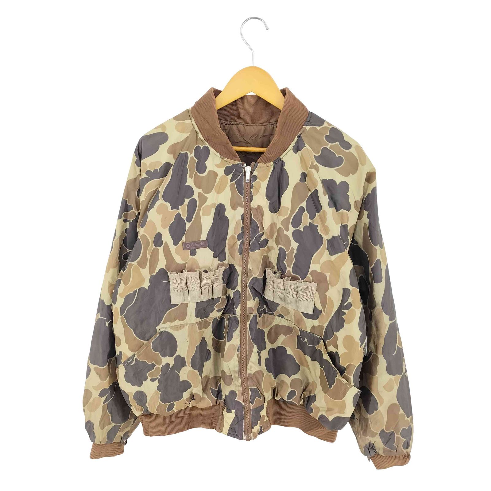 コロンビア製ダックハンターカモブルゾンリバーシブル コロンビア Columbia ダックハンターカモ リバーシブル ジャケット