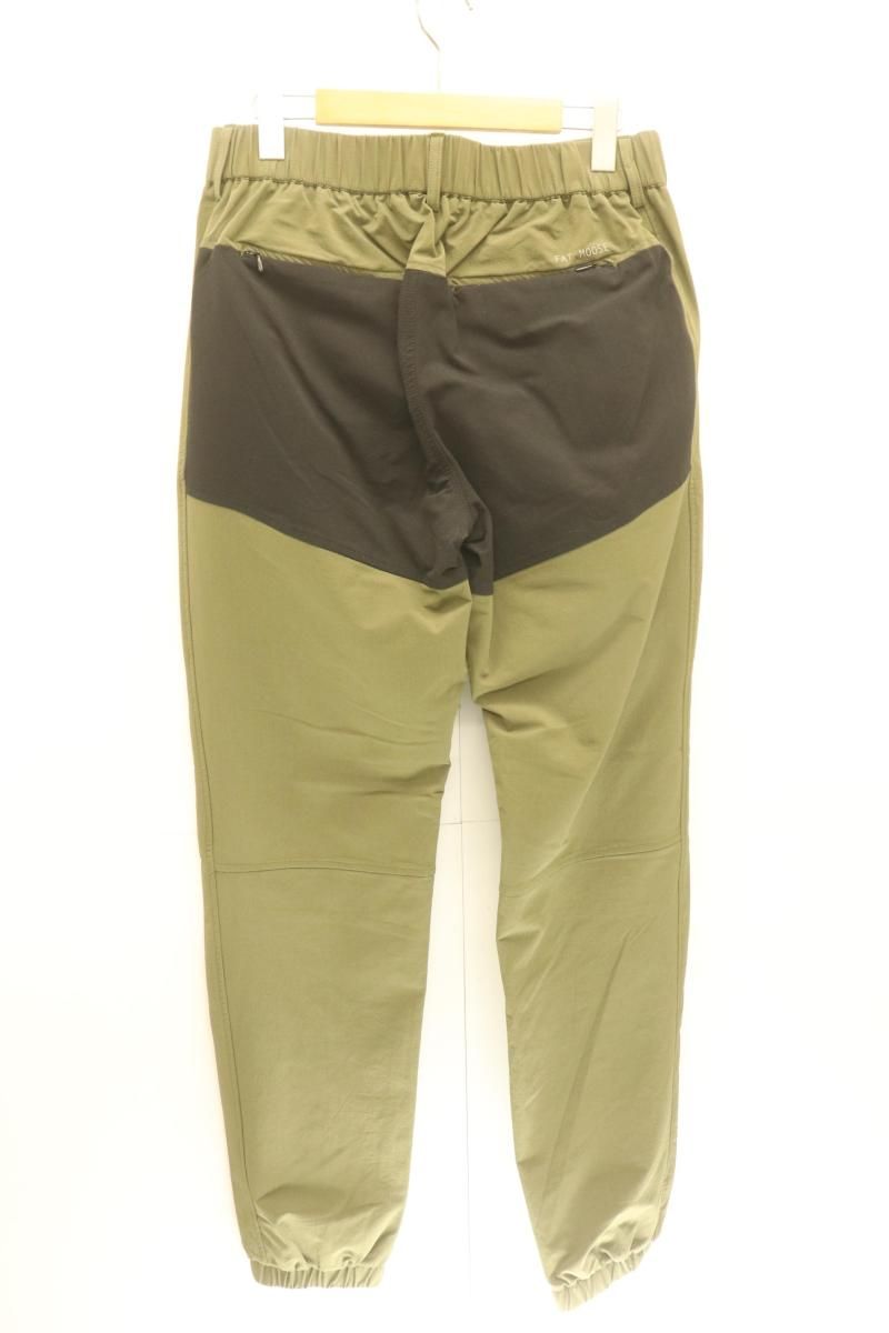【中古】 FAT MOOSE メンズイージーパンツ S Hayden Block Pants FAT MOOSE S 黒 ブラック カーキ