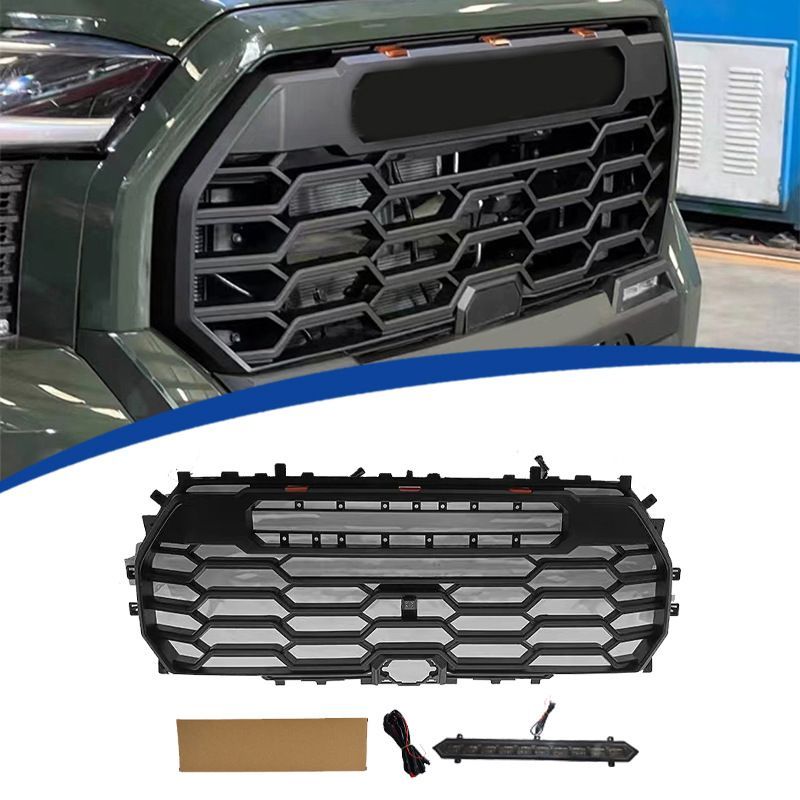 送料無料】2022-2025年式トヨタタンドラ（TUNDRA）適合！TRD風フロント