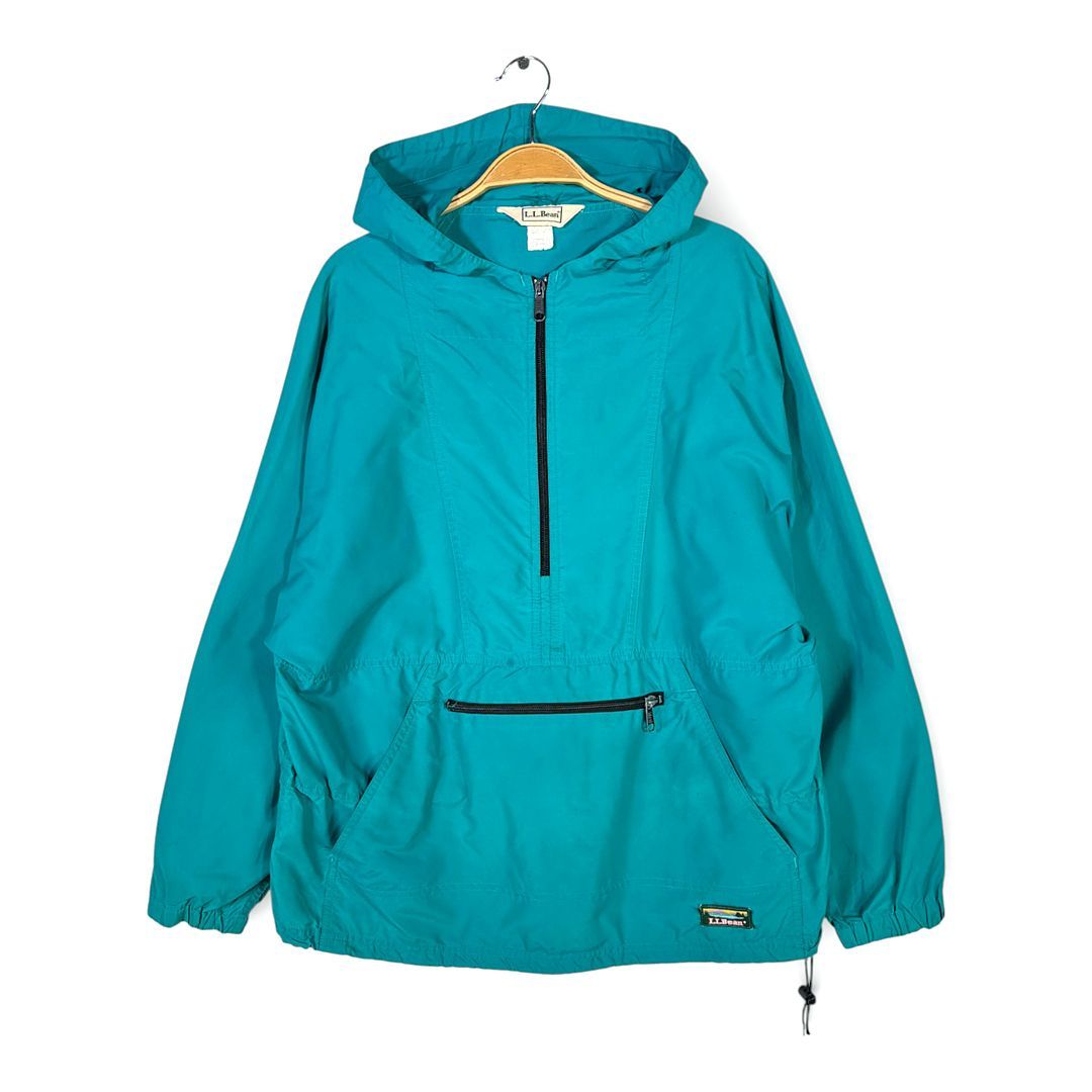 80s エルエルビーン USA製 旧タグ ヴィンテージ アノラックパーカー 山